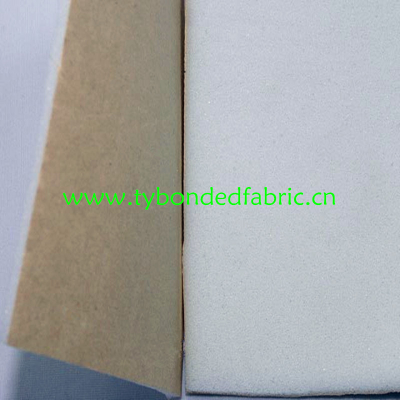 泡棉上自粘