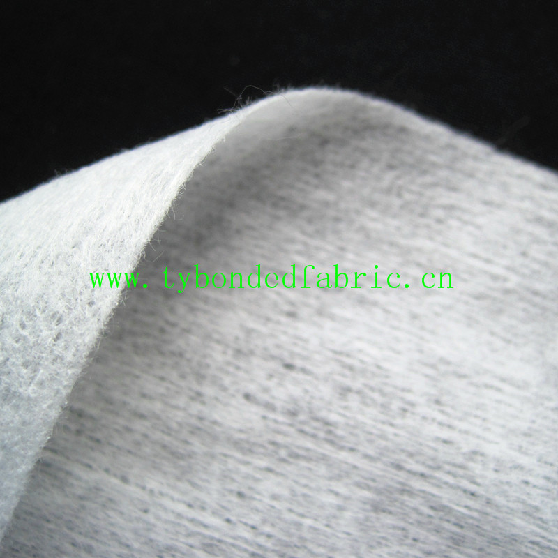 白45g半交叉50%粘胶50%涤纶水刺无纺布