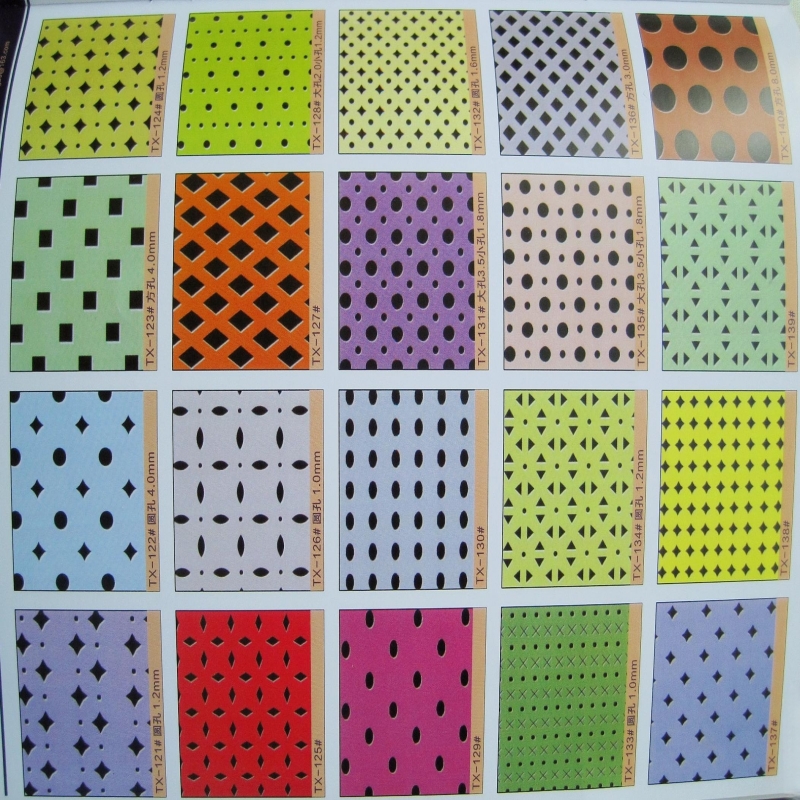 面料冲孔厂